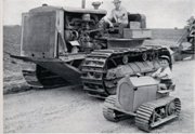 Vintage Homebuilt Project: Tiny Tracked Tractor